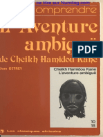 L'aventure ambigüe-Cheickh hamidou karl