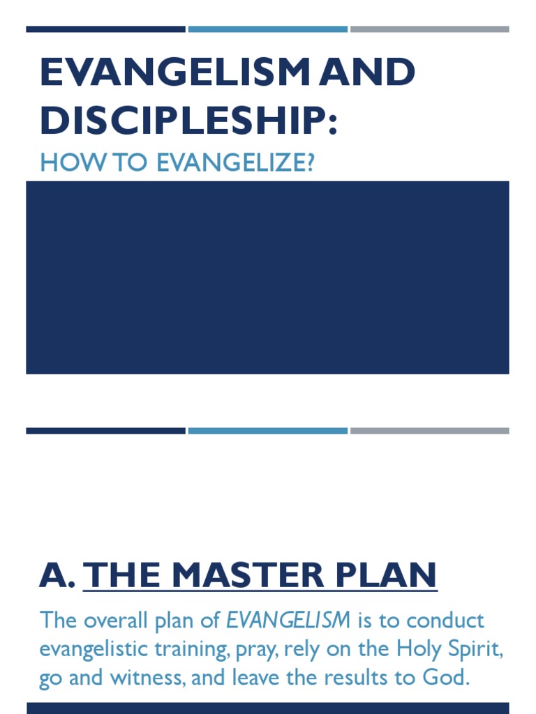 Evangelism and Discipleship Guide | PDF | Evangelism | John The Baptist