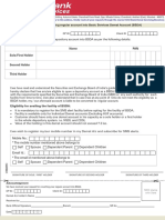 Bsda Form PDF