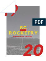 Rocketry Division - Sponsorship Pckge PDF