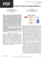 A Review of Scada Systems in Indian Railways IJERTV3IS110722