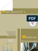 Mapa Mentales 1 y 2 Gerontologia