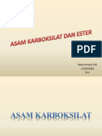 Asam Karboksilat