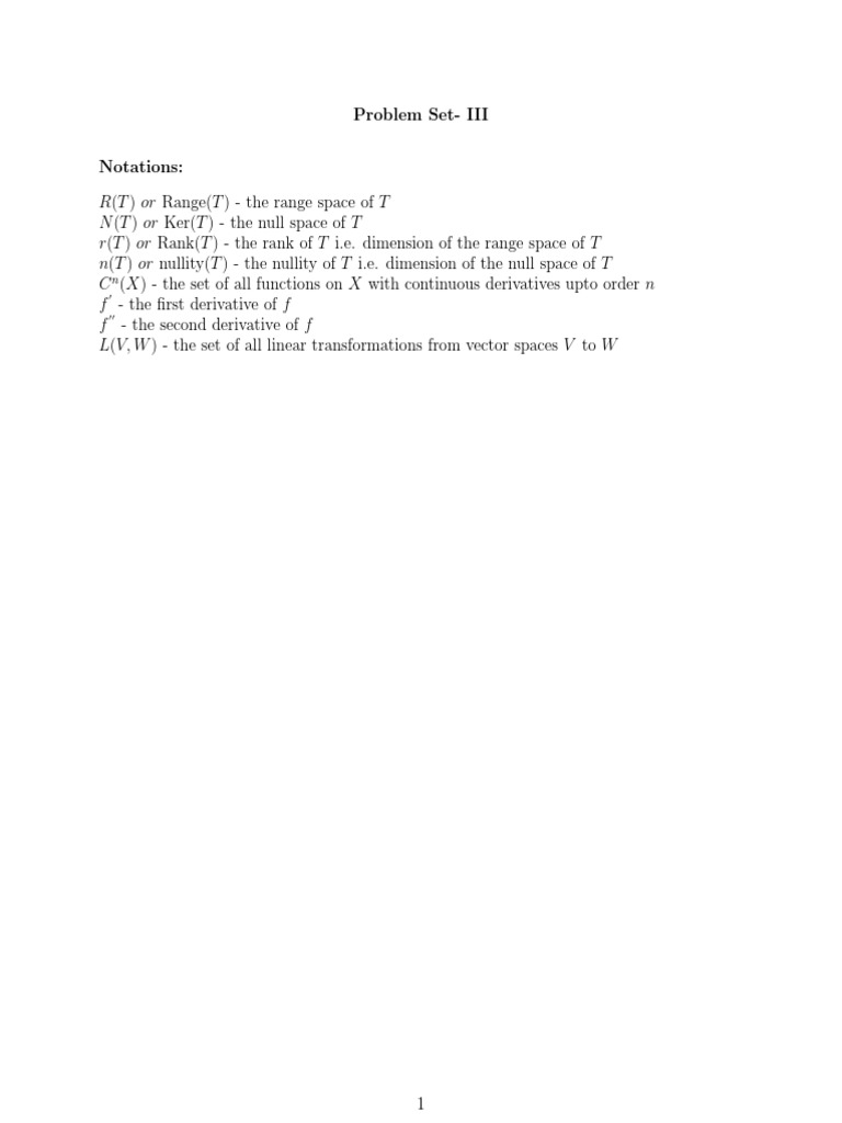 Linear Maps and Vector Spaces | PDF | Linear Map | Basis (Linear Algebra)