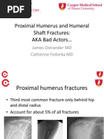 1 Handout Fedorka Ostrander Ortho Trauma 5.11.18