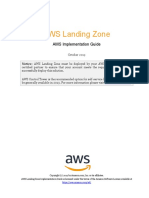 Aws Landing Zone Implementation Guide