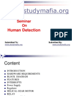 Ece Human Detection