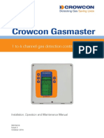 M070010 Gasmaster III Manual Issue 2 UK