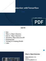 Object Detection Withtensorflow: D. Hari Vamshi V. Raju U. Laxman