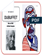 Portrait Jean Dubuffet