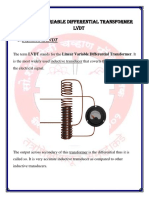 Linear Variable Differential Transformer LVDT