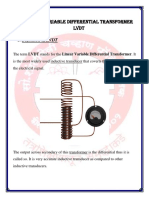 LVDT: Linear Variable Differential Transformer Explained