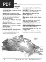 Geography Geographie Eng