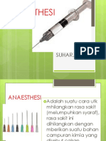 ANAESTHESI