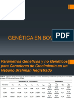 Genética de Bovinos.