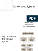 Autonomic Nervous System Pharmacology