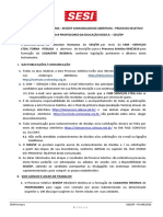 Edital Sesi Bebedouro PDF