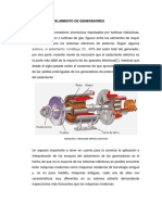 Pruebas eléctricas para detección temprana de fallas en generadores