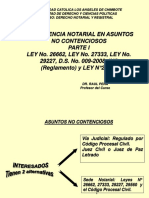 1ra Asuntos No Contenciosos Comp. Not Ley 26662 Nixon