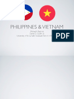 Comparative Business Environment - Philippines and Vietnam