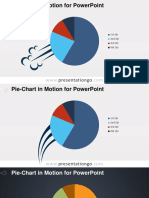 Pie-Chart in Motion For Powerpoint: Presentationgo