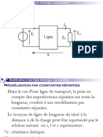 Cours Ligne Aerienne à Constaaantes Réparties