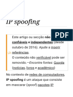 IP Spoofing - Wikipédia, A Enciclopédia Livre