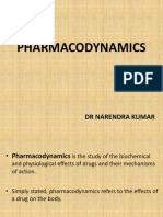 Pharmacodynamics Effects and Mechanisms