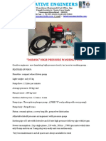 1.65 Dabang High Pressure Washing Pump