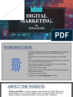 Digital Marketing.: Group No: 5