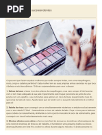 10 Dicas de Beleza Surpr