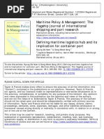 Defining maritime logistics hub and its implication for container port.pdf
