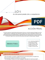 Capítulo I:: Acción Penal, Jurisdicción y Competencia