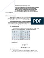 Sejarah Matematika Jaman Yunani Kuno