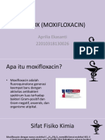 Kimia Medisinal Moxifloxacin