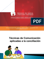 Técnicas de Comunicación - Módulo 4 Ok 2018