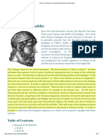 Plato - The Republic - Internet Encyclopedia of Philosophy