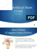 Total Artificial Heart (TAH) : By:Jessica Blandin