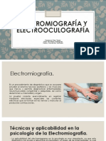 Electromiografía y Electrooculografía