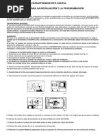 Termostato Alcampo Eurobric