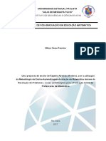 Metodologia de Resolução de Problemas na Álgebra Abstrata