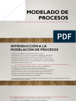 Modelado de Procesos