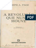 A Revolução Que Nunca Houve. Joseph Page PDF