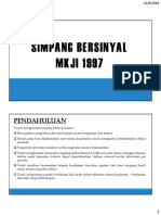 Pertemuan 5 Simpang Bersinyal PDF