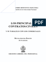 Clasificación Contratos Civiles y Mercantiles