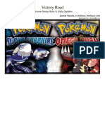 Victory Road: Pokemon Omega Ruby & Alpha Sapphire