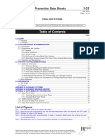 FM Global Property Loss Prevention Data Sheets: List of Figures