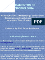 Introducción La Microbiología Como Ciencia 2019