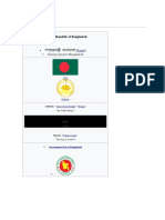 Bangladesh: People's Republic of Bangladesh