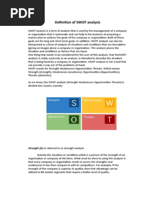 SWOT